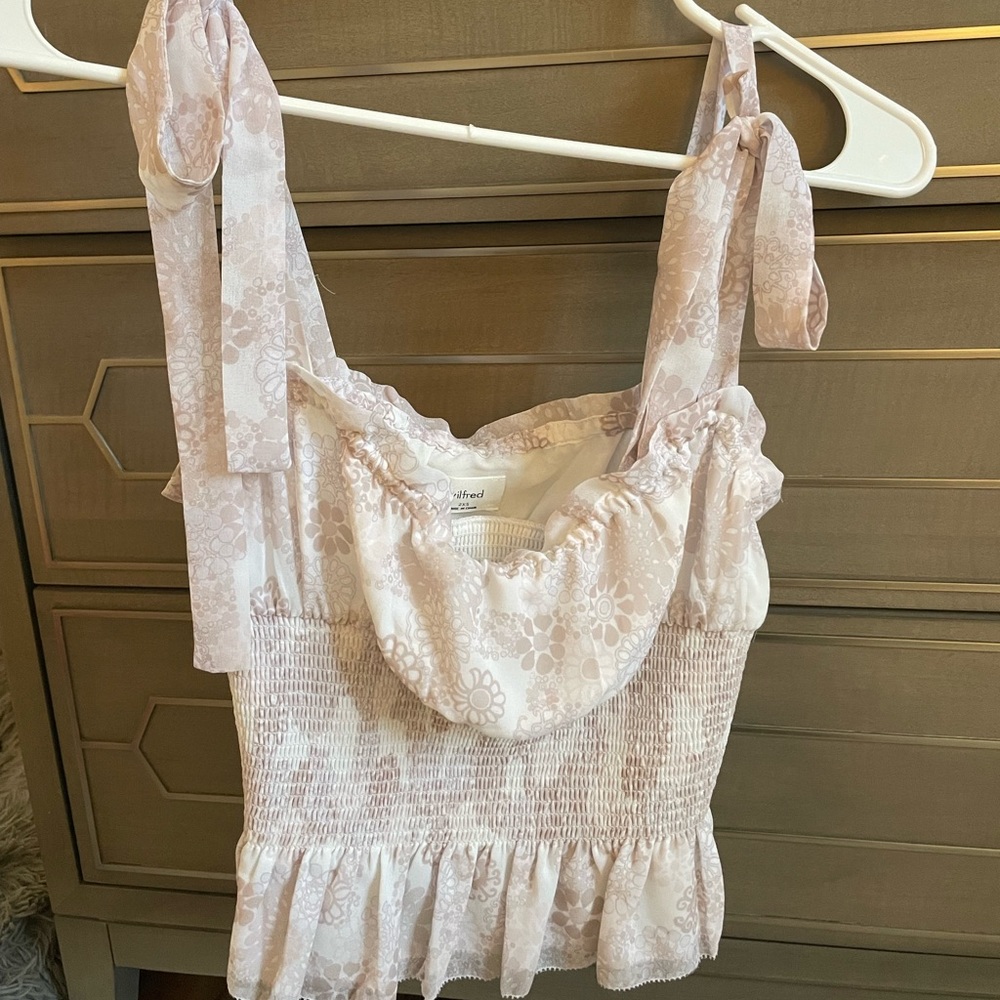 Aritzia ballad camisole - originally $88